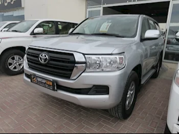 Toyota  Land Cruiser  GX  2021  Automatic  77,000 Km  6 Cylinder  Four Wheel Drive (4WD)  SUV  Silver