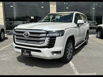 Toyota  Land Cruiser  GXR Twin Turbo  2024  Automatic  0 Km  6 Cylinder  Four Wheel Drive (4WD)  SUV  White  With Warranty