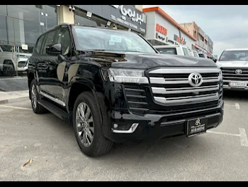  Toyota  Land Cruiser  GXR Twin Turbo  2024  Automatic  0 Km  6 Cylinder  Four Wheel Drive (4WD)  SUV  Black  With Warranty