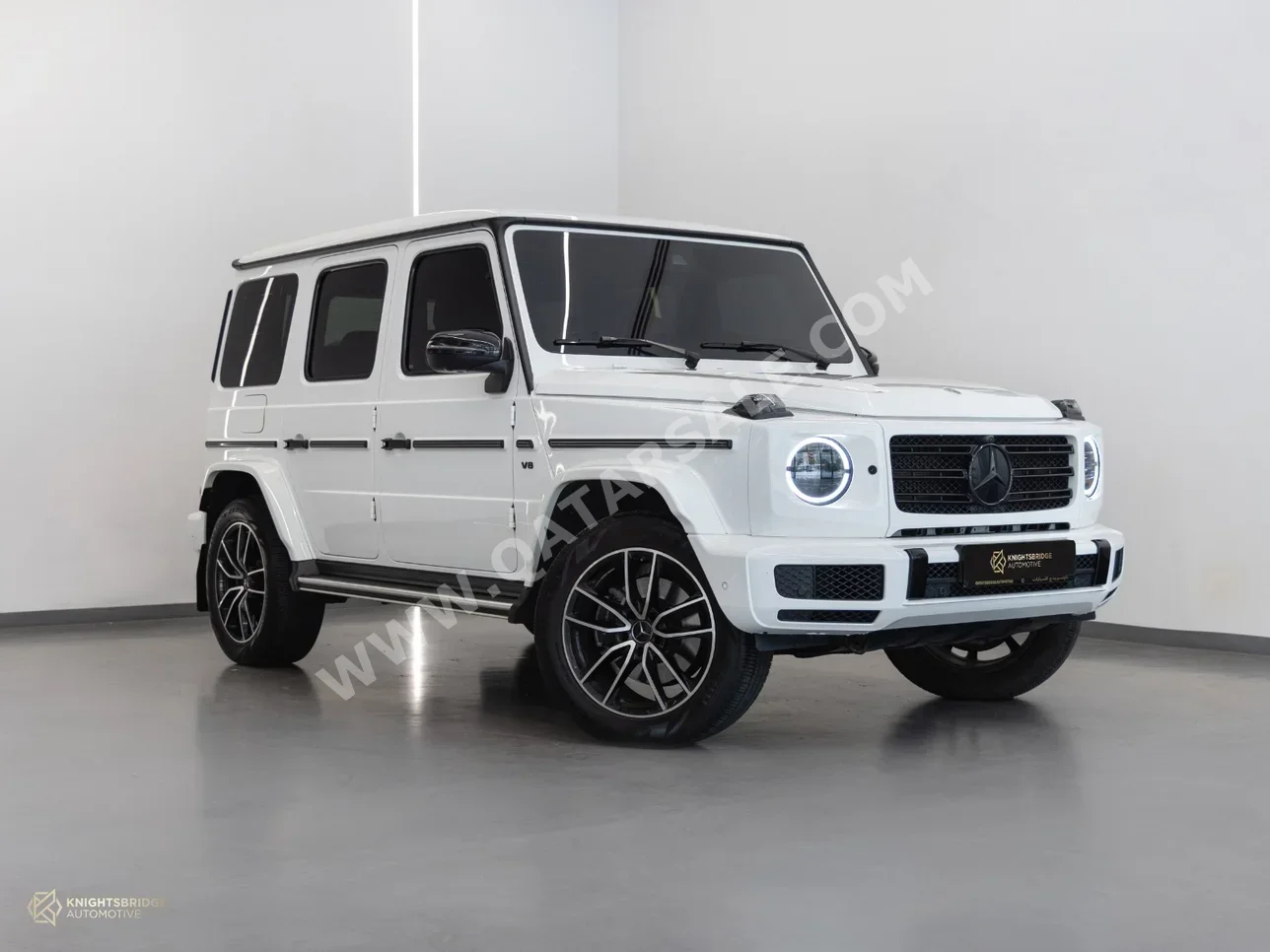Mercedes-Benz  G-Class  500 AMG  2022  Automatic  22,100 Km  8 Cylinder  Four Wheel Drive (4WD)  SUV  White  With Warranty