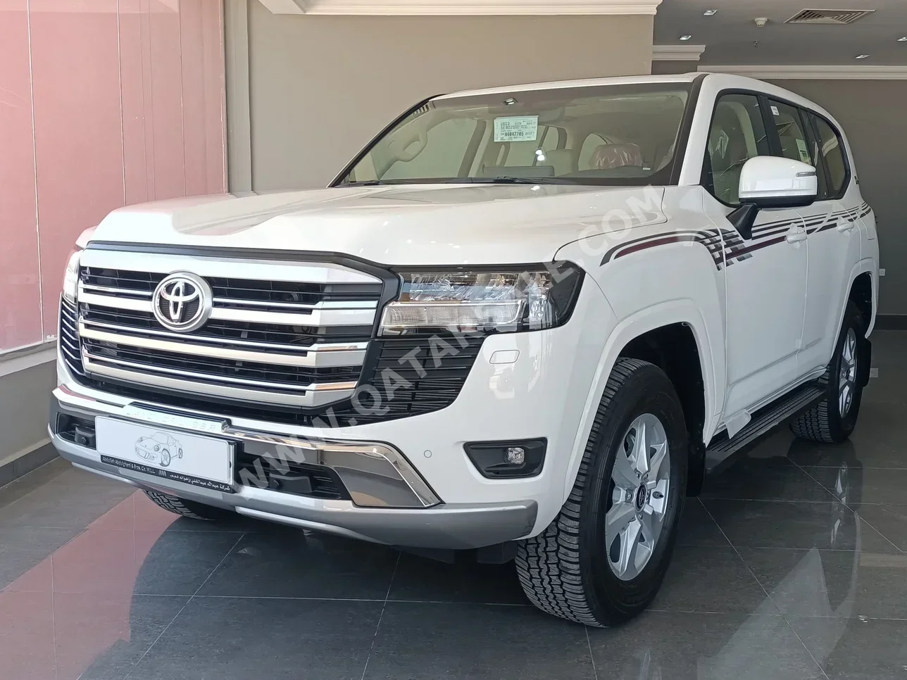 Toyota  Land Cruiser  GXR Twin Turbo  2022  Automatic  0 Km  6 Cylinder  Four Wheel Drive (4WD)  SUV  White  With Warranty