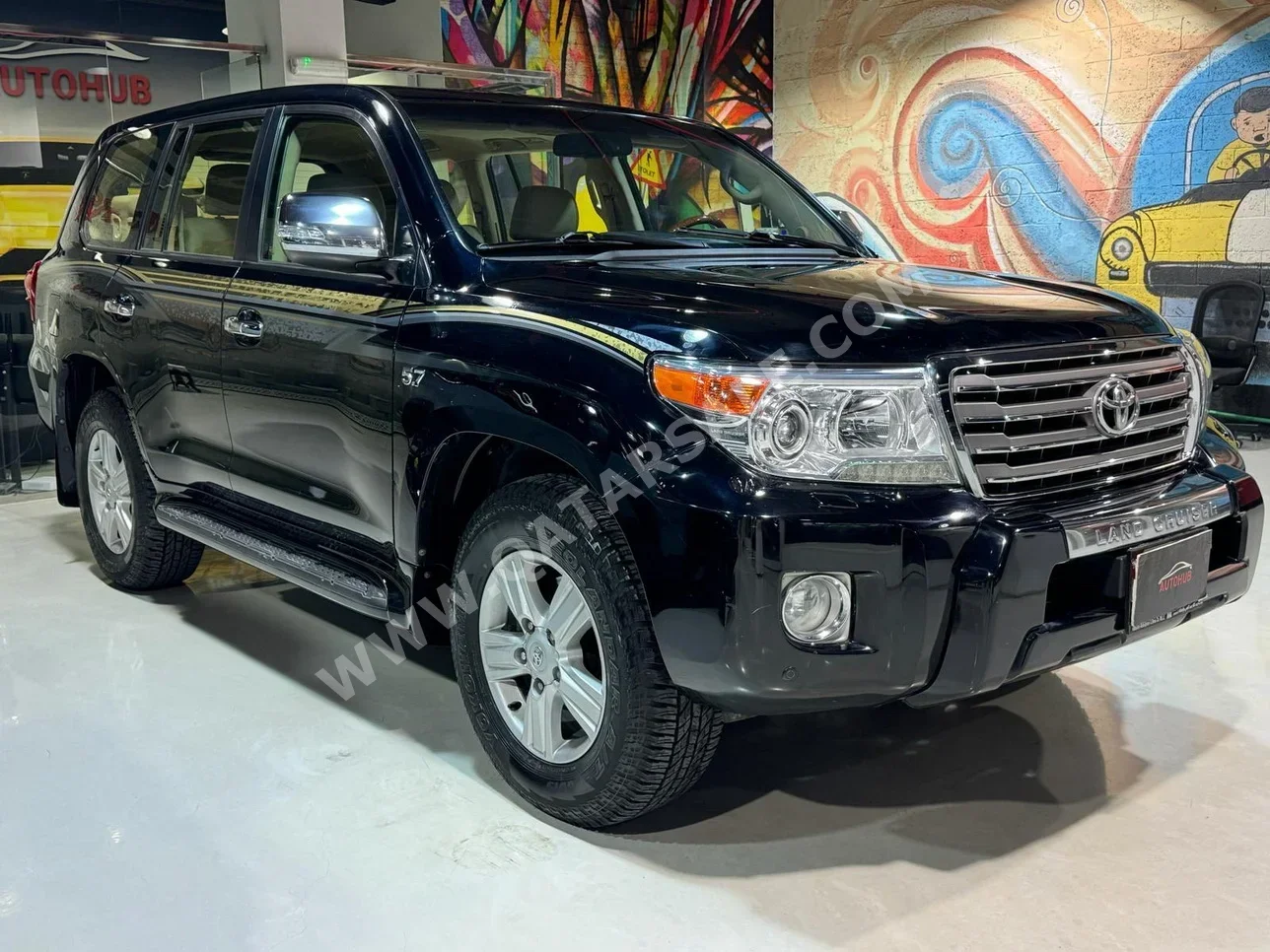 Toyota  Land Cruiser  VXR  2012  Automatic  218,000 Km  8 Cylinder  Four Wheel Drive (4WD)  SUV  Black