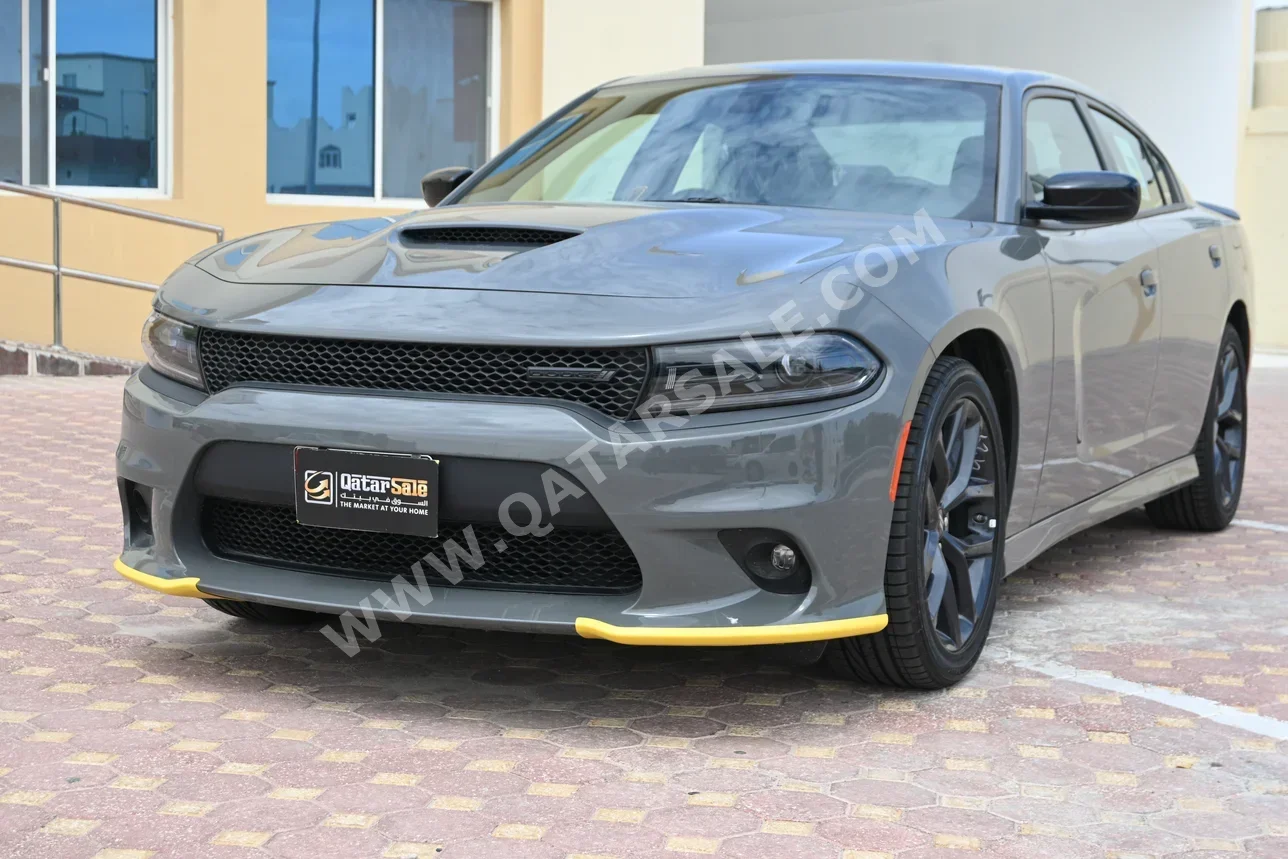 Dodge  Charger  GT  2023  Automatic  4,000 Km  6 Cylinder  Rear Wheel Drive (RWD)  Sedan  Gray Nardo  With Warranty