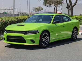 Dodge  Charger  R/T Plus  2023  Automatic  0 Km  8 Cylinder  Rear Wheel Drive (RWD)  Sedan  Green  With Warranty