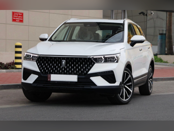 Bestune  T77  4 Cylinder  SUV 4x4  White  2023