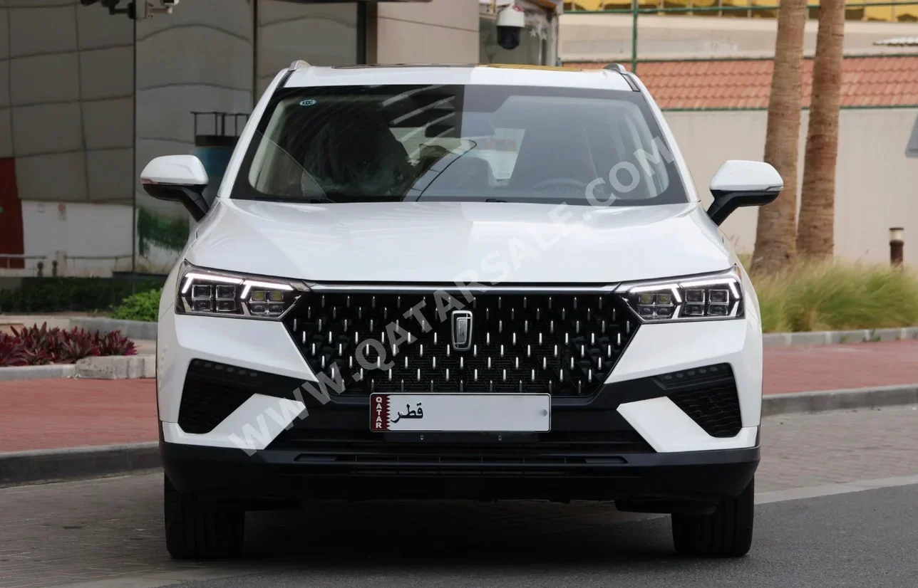 Bestune  T77  4 Cylinder  SUV 4x4  White  2023