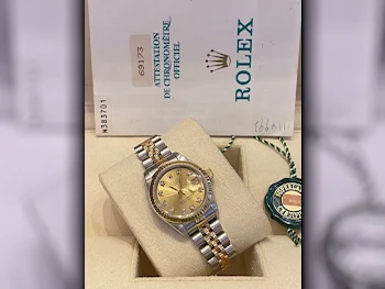 Watches - Rolex  - Analogue Watches  - Gold  - Women Watches