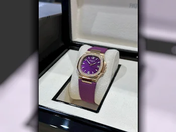 Watches - Patek Philippe  - Analogue Watches  - Lilac  - Women Watches