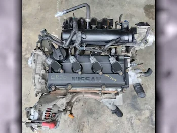 Car Parts Nissan  Altima  Engine & Engine Parts  Japan Part Number: QR20