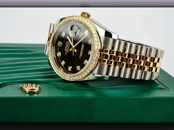 Watches - Rolex  - Analogue Watches  - Black  - Women Watches