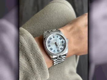 Watches - Rolex  - Analogue Watches  - Silver  - Women Watches