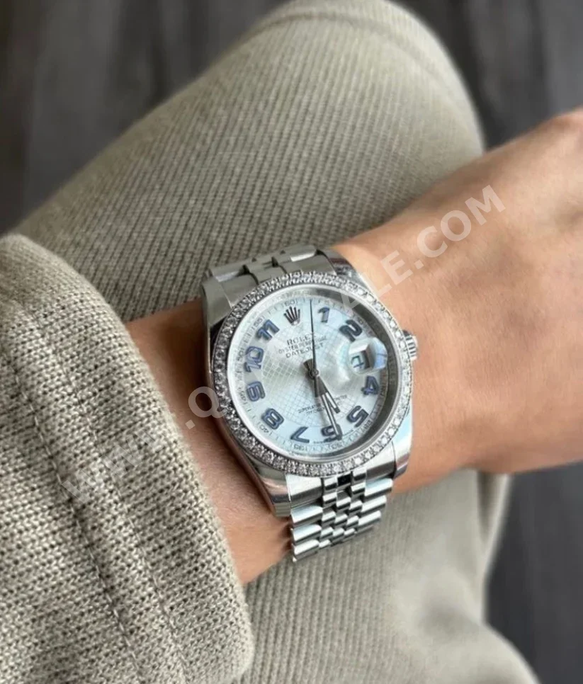 Watches - Rolex  - Analogue Watches  - Silver  - Women Watches