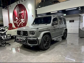 Mercedes-Benz  G-Class  500  2019  Automatic  107,000 Km  8 Cylinder  Four Wheel Drive (4WD)  SUV  Gray