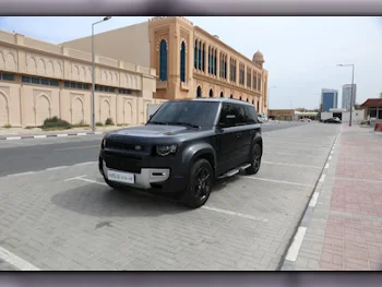 Land Rover  Defender  110 HSE  2023  Automatic  25,000 Km  6 Cylinder  Four Wheel Drive (4WD)  SUV  Gray  With Warranty