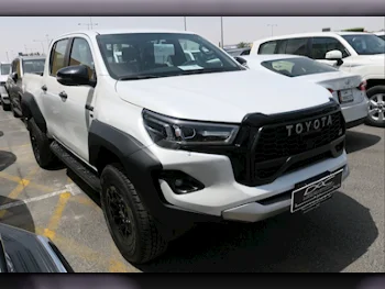  Toyota  Hilux  GR Sport  2024  Automatic  0 Km  6 Cylinder  Four Wheel Drive (4WD)  Pick Up  White  With Warranty