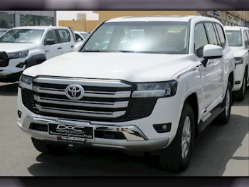 Toyota  Land Cruiser  GXR  2024  Automatic  0 Km  6 Cylinder  Four Wheel Drive (4WD)  SUV  White  With Warranty