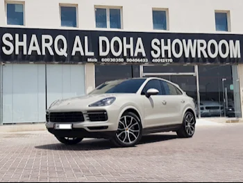 Porsche  Cayenne  S  2022  Automatic  6,000 Km  6 Cylinder  Four Wheel Drive (4WD)  SUV  Gray  With Warranty