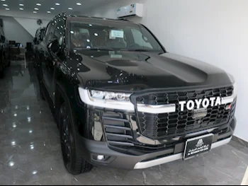 Toyota  Land Cruiser  GR Sport Twin Turbo  2024  Automatic  0 Km  6 Cylinder  Four Wheel Drive (4WD)  SUV  Black  With Warranty