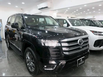 Toyota  Land Cruiser  GXR Twin Turbo  2024  Automatic  0 Km  6 Cylinder  Four Wheel Drive (4WD)  SUV  Black  With Warranty