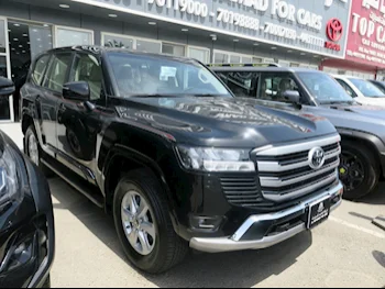 Toyota  Land Cruiser  GXR Twin Turbo  2024  Automatic  0 Km  6 Cylinder  Four Wheel Drive (4WD)  SUV  Black  With Warranty