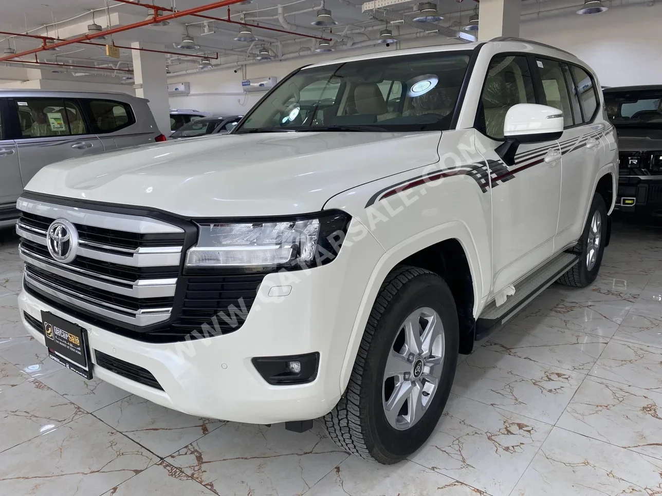 Toyota  Land Cruiser  GXR Twin Turbo  2022  Automatic  0 Km  6 Cylinder  Four Wheel Drive (4WD)  SUV  White  With Warranty