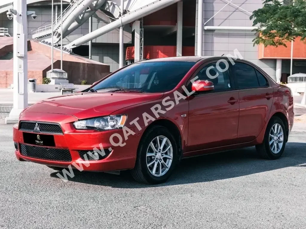 Mitsubishi  Lancer  4 Cylinder  Sedan  Maroon  2019