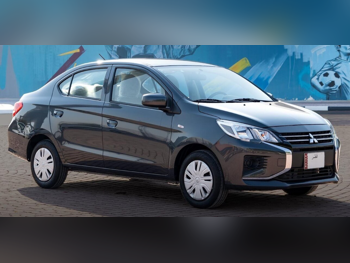 Mitsubishi  Attrage  4 Cylinder  Sedan  Grey  2024