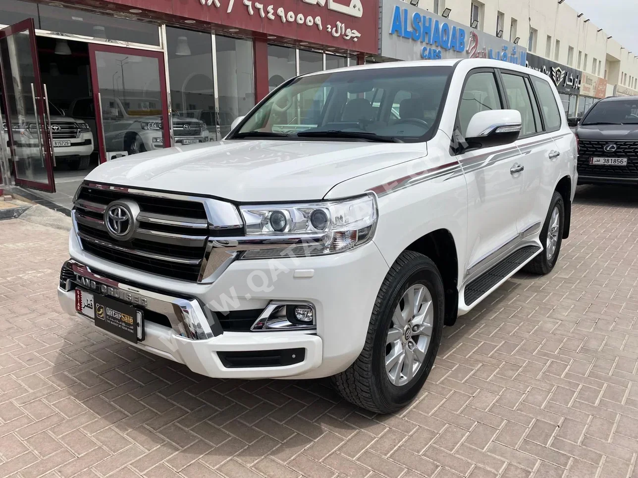 Toyota  Land Cruiser  GXR  2020  Automatic  155,000 Km  8 Cylinder  Four Wheel Drive (4WD)  SUV  White