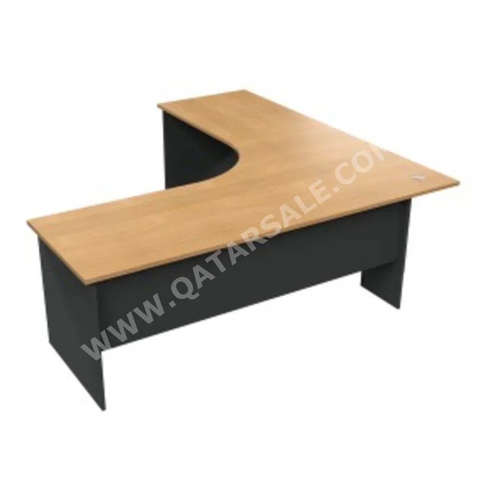 المكاتب ومكاتب الحاسوب - مكتب  - اللون البيج