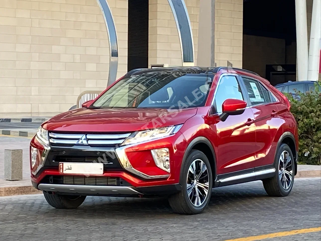 Mitsubishi  Eclipse  Cross Highline  2019  Automatic  51,000 Km  4 Cylinder  Rear Wheel Drive (RWD)  SUV  Red