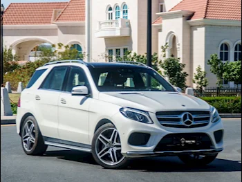 Mercedes-Benz  GLE  400  2016  Automatic  24,000 Km  6 Cylinder  Four Wheel Drive (4WD)  SUV  White