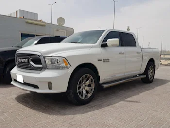 Dodge  Ram  Limited  2017  Automatic  251,000 Km  8 Cylinder  Four Wheel Drive (4WD)  Pick Up  White