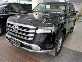 Toyota  Land Cruiser  GXR  2024  Automatic  0 Km  6 Cylinder  Four Wheel Drive (4WD)  SUV  Black  With Warranty