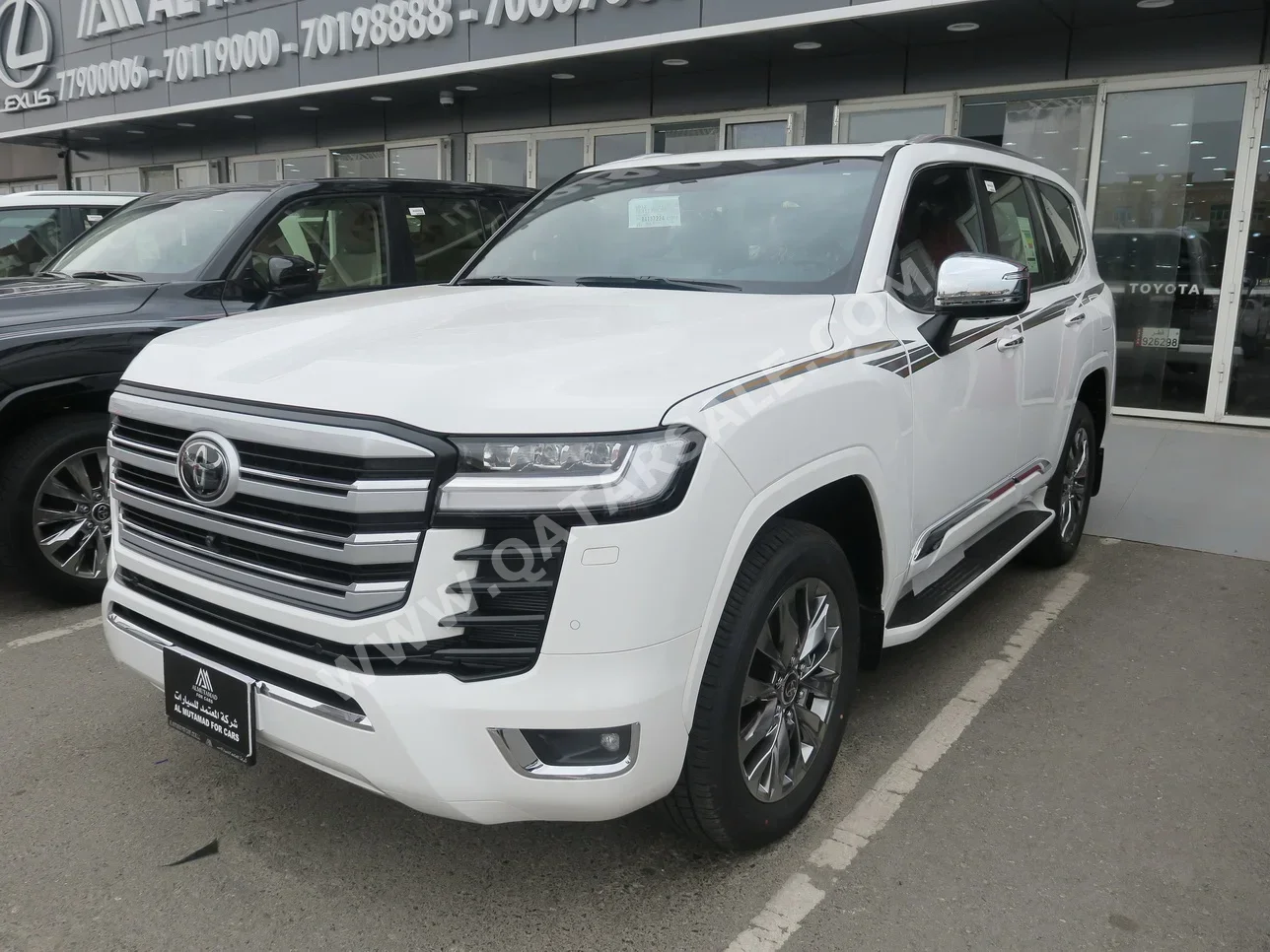 Toyota  Land Cruiser  VXR Twin Turbo  2024  Automatic  0 Km  6 Cylinder  Four Wheel Drive (4WD)  SUV  White  With Warranty