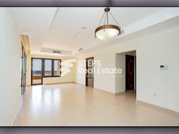 3 Bedrooms  Apartment  For Rent  in Doha -  The Pearl  Fully Furnished