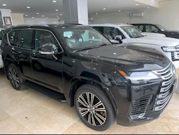  Lexus  LX  600 Luxury  2024  Automatic  0 Km  6 Cylinder  Four Wheel Drive (4WD)  SUV  Black  With Warranty