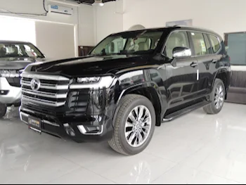 Toyota  Land Cruiser  VX Twin Turbo  2023  Automatic  0 Km  6 Cylinder  Four Wheel Drive (4WD)  SUV  Black  With Warranty