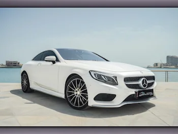 Mercedes-Benz  S-Class  500  2015  Automatic  146,000 Km  8 Cylinder  Rear Wheel Drive (RWD)  Coupe / Sport  White