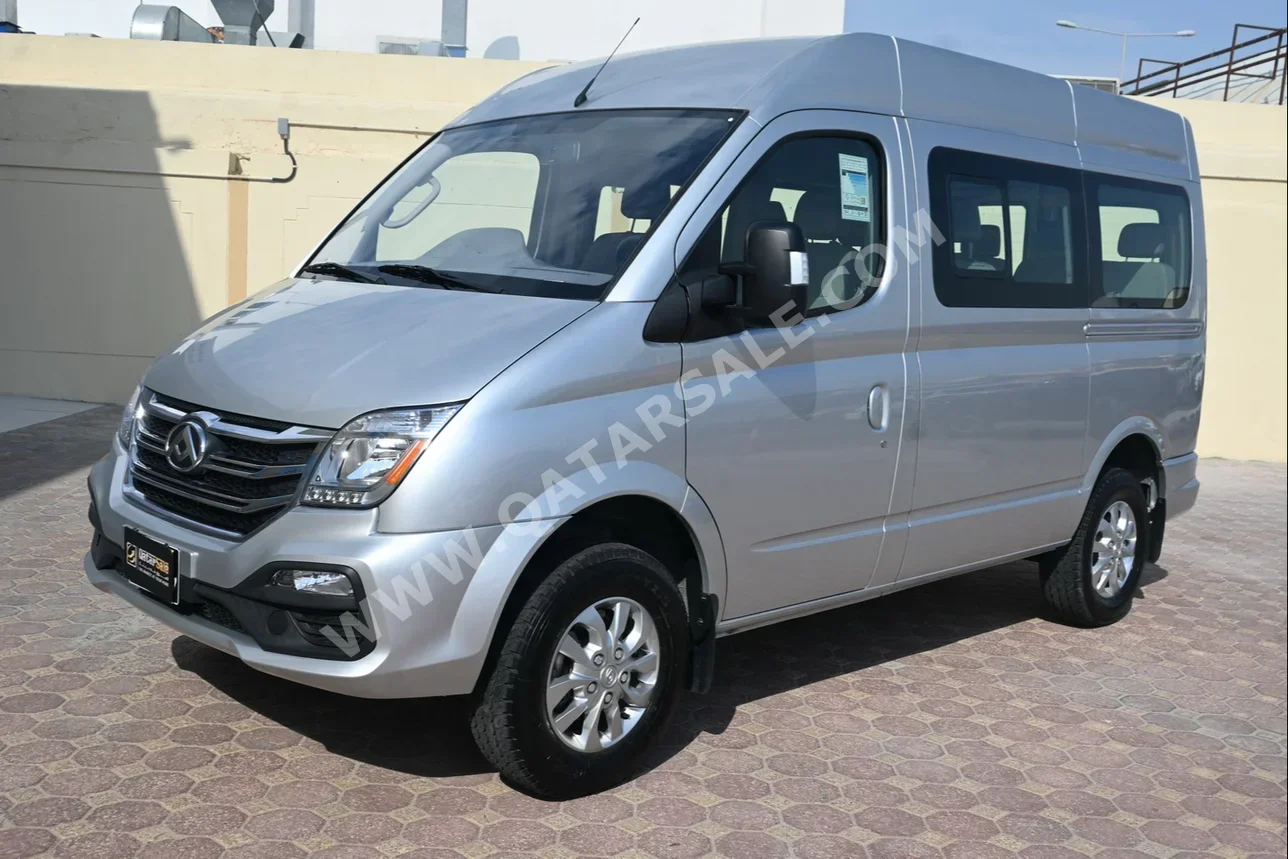 Maxus V80 Silver 2022 For Sale in Qatar