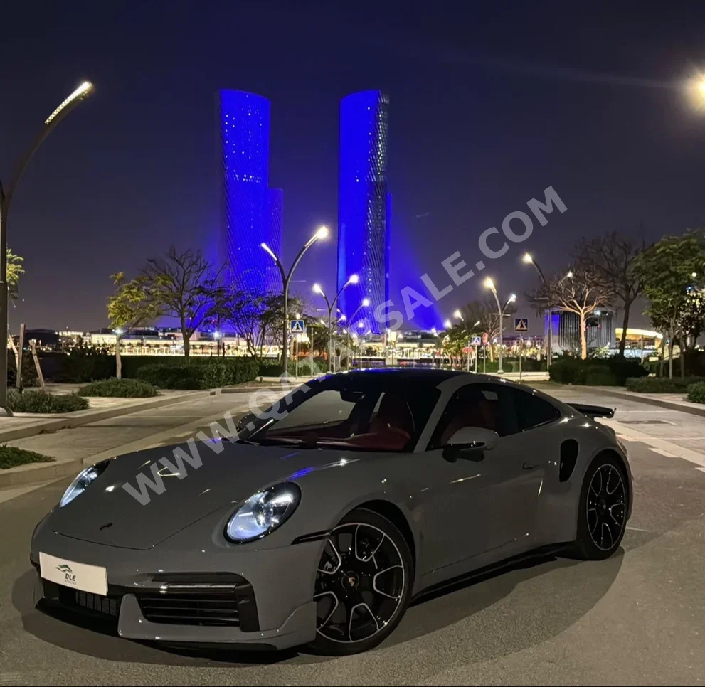 Porsche  911 Turbo  Sport / Coupe  Grey  2024