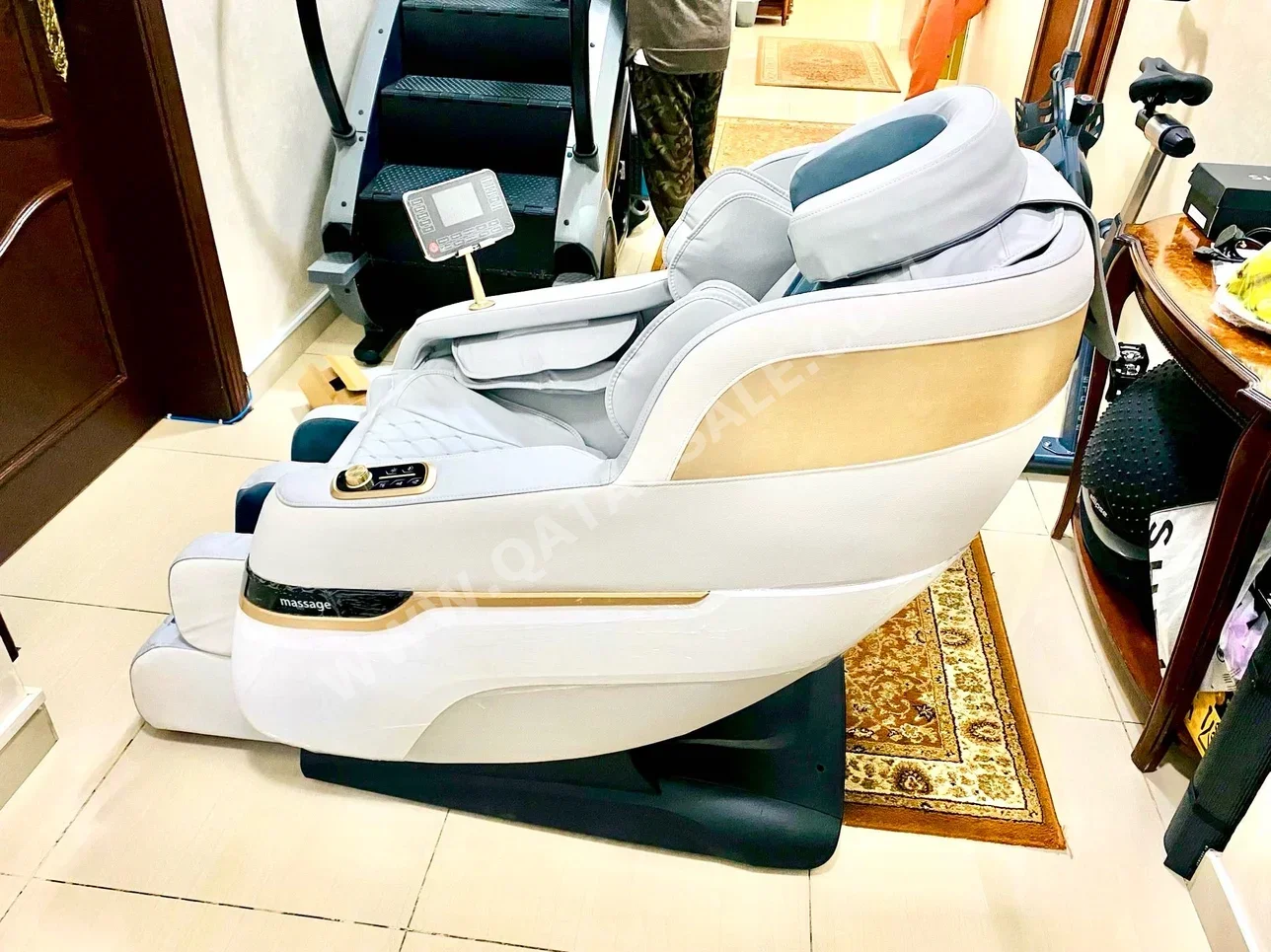 Massage Chair Leercon  Multicolor  China  2024  All Body  4D