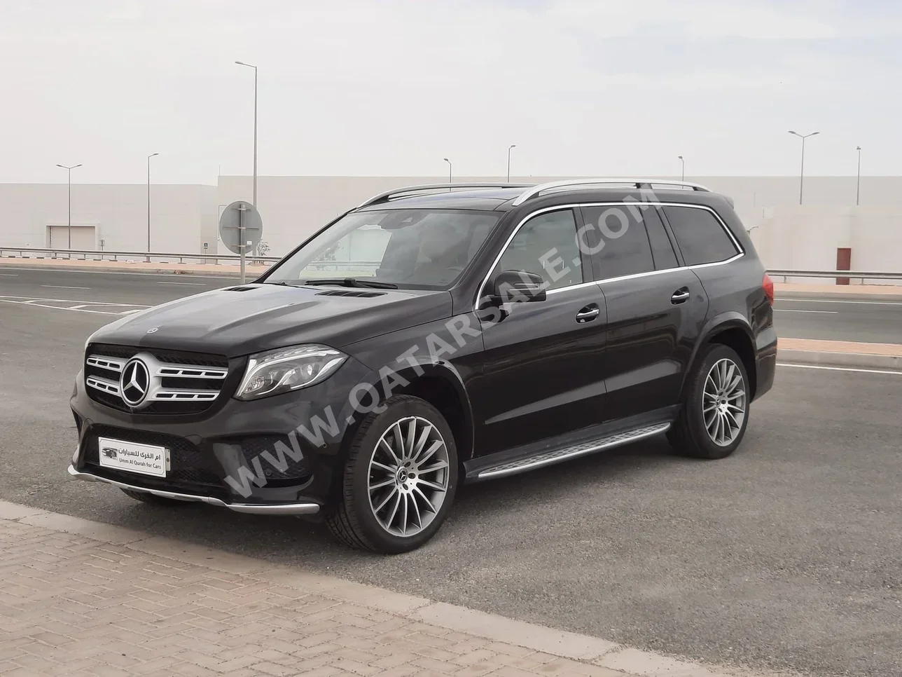 Mercedes-Benz  GLS  500  2019  Automatic  70,000 Km  8 Cylinder  Four Wheel Drive (4WD)  SUV  Black