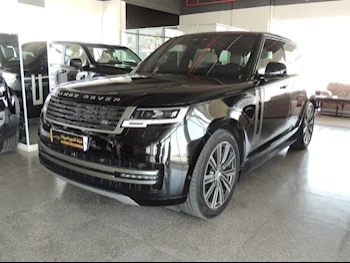 Land Rover  Range Rover  HSE  2023  Automatic  25,000 Km  8 Cylinder  Four Wheel Drive (4WD)  SUV  Black  With Warranty