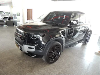 Land Rover  Defender  110 HSE  2023  Automatic  18,000 Km  6 Cylinder  Four Wheel Drive (4WD)  SUV  Black  With Warranty