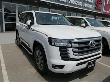 Toyota  Land Cruiser  GXR Twin Turbo  2024  Automatic  0 Km  6 Cylinder  Four Wheel Drive (4WD)  SUV  White  With Warranty