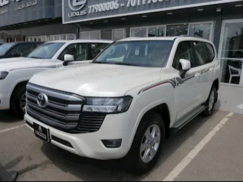 Toyota  Land Cruiser  GXR Twin Turbo  2022  Automatic  0 Km  6 Cylinder  Four Wheel Drive (4WD)  SUV  White  With Warranty