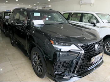  Lexus  LX  600 F Sport  2024  Automatic  0 Km  6 Cylinder  Four Wheel Drive (4WD)  SUV  Black  With Warranty