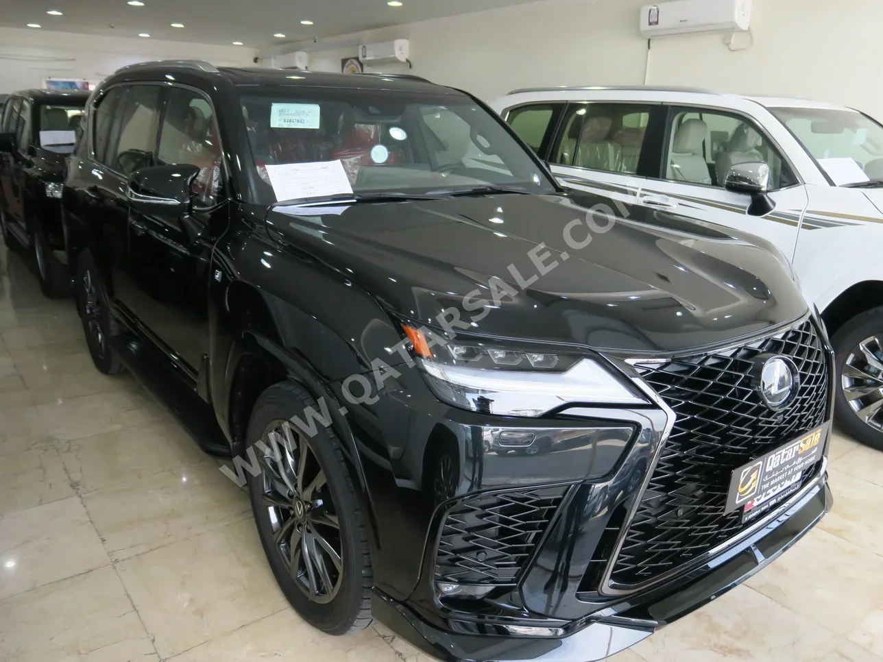  Lexus  LX  600 F Sport  2024  Automatic  0 Km  6 Cylinder  Four Wheel Drive (4WD)  SUV  Black  With Warranty