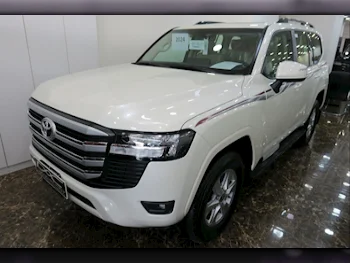 Toyota  Land Cruiser  GXR  2024  Automatic  0 Km  6 Cylinder  Four Wheel Drive (4WD)  SUV  White  With Warranty