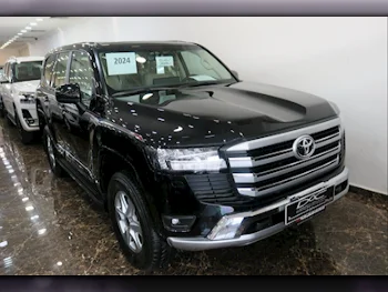 Toyota  Land Cruiser  GXR Twin Turbo  2024  Automatic  0 Km  6 Cylinder  Four Wheel Drive (4WD)  SUV  Black  With Warranty